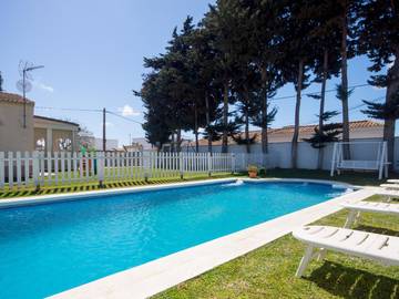 view of accommodation