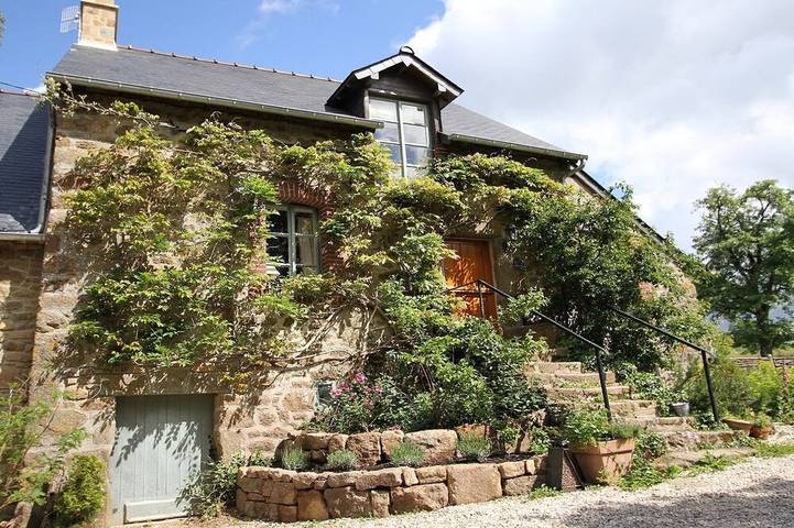 Gîte pour 4 personnes, avec jardin, animaux acceptés