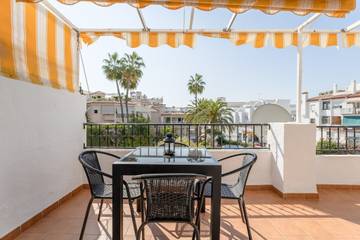 Apartment for 4 People in Playa de Burriana, Nerja, Photo 1