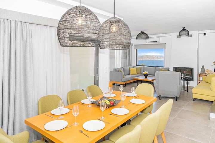 Villa pour 7 personnes, avec jardin et jacuzzi dans Elounda - 4