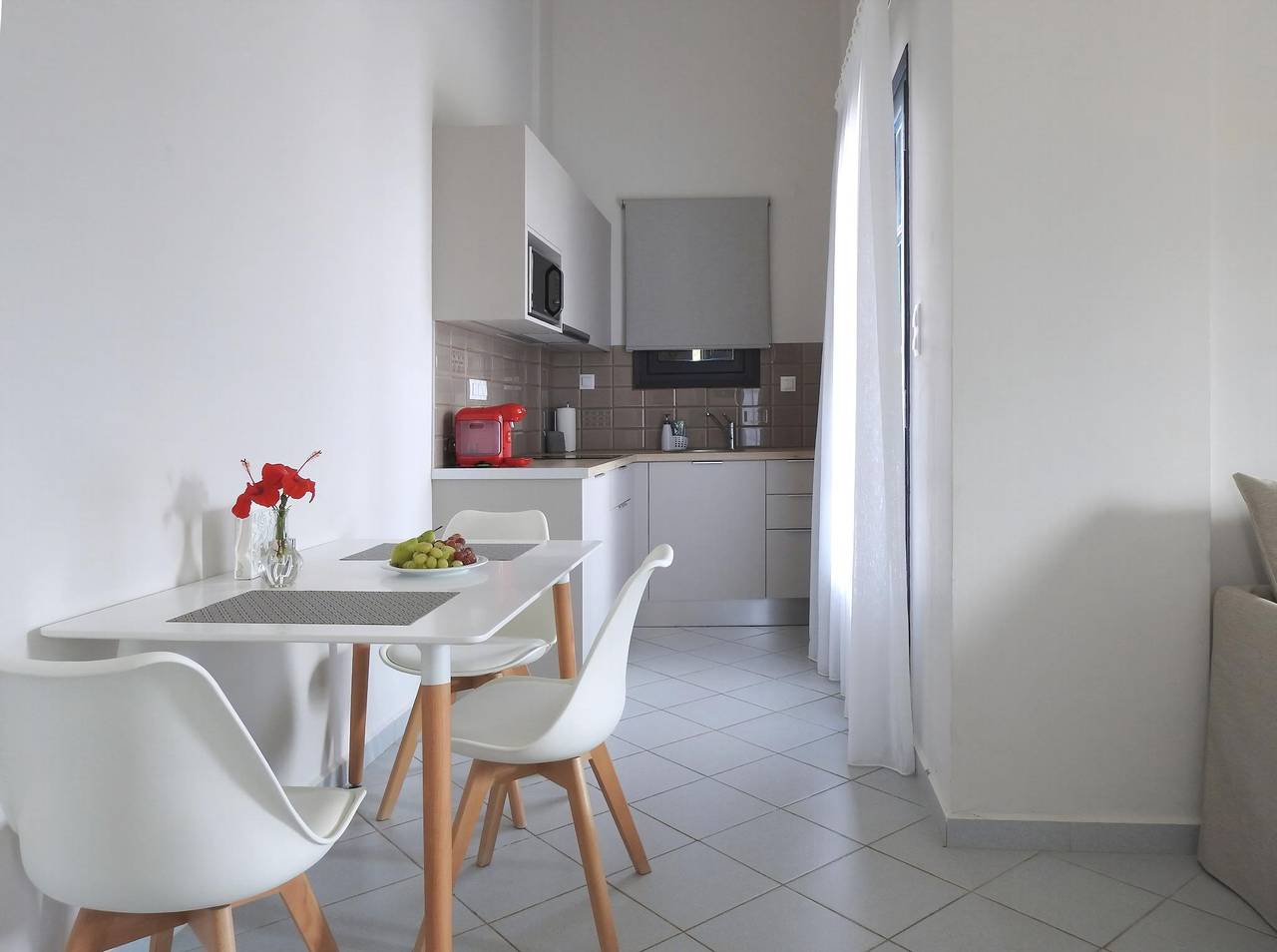 Delightful Crete Villa | Executive Villa with Sea View | 1 Bedroom | Amazing Sea & Mountainous Views | Stalis in Stalida, Iraklio-Heraklio region