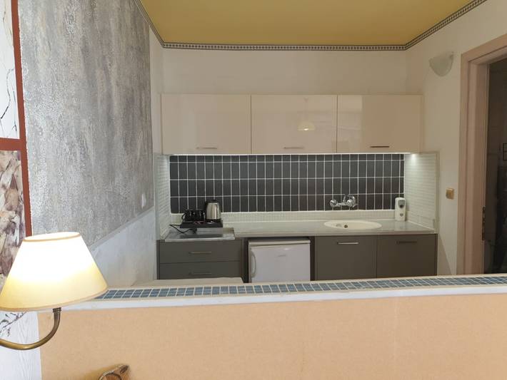 Bungalow für 8 Personen, mit Ausblick und Meerblick sowie Garten auf Kreta - 3