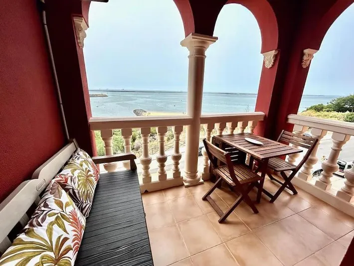 Apartamento de vacaciones para 2 personas, con vistas y balcón - 1
