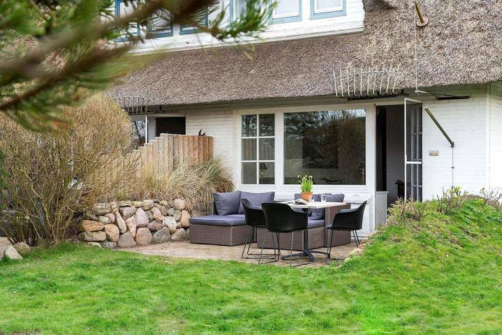 Ferienwohnung für 2 Personen, mit Terrasse und Garten in Sylt-Ost - 2