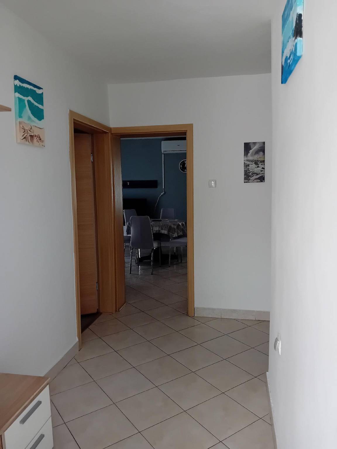 Ganze Ferienwohnung, Ferienwohnung Delfa Pećarina in Lopar, Rab