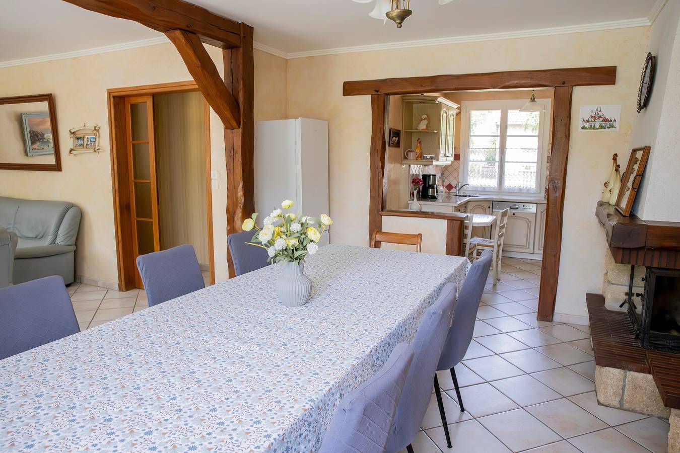 Gîte les Glycines – jardin et nature in Oisly, Sologne