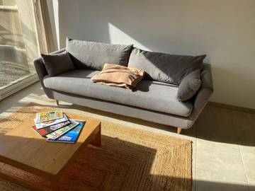 Cottage pour 7 personnes, avec jardin, animaux acceptés dans Les Petits Robins