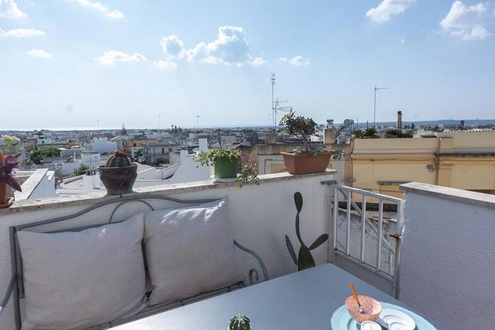 Chambre d’hôte pour 2 personnes, avec terrasse - 1