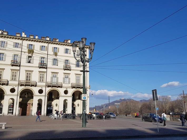 Chambre d’hôte pour 2 personnes, avec vue, animaux acceptés à Turin - 3
