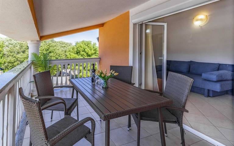 Vakantiewoning voor 4 personen, met zwembad en balkon, kindvriendelijk in Istrië