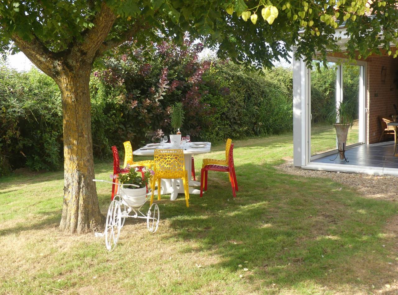 Gîte "La Pointe de Diamant" 14 personnes in Brigné, Doué-en-Anjou