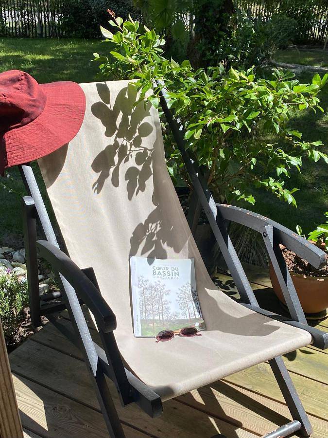 Chambre d’hôte pour 2 personnes, avec vue ainsi que balcon et jardin à Lanton - 4