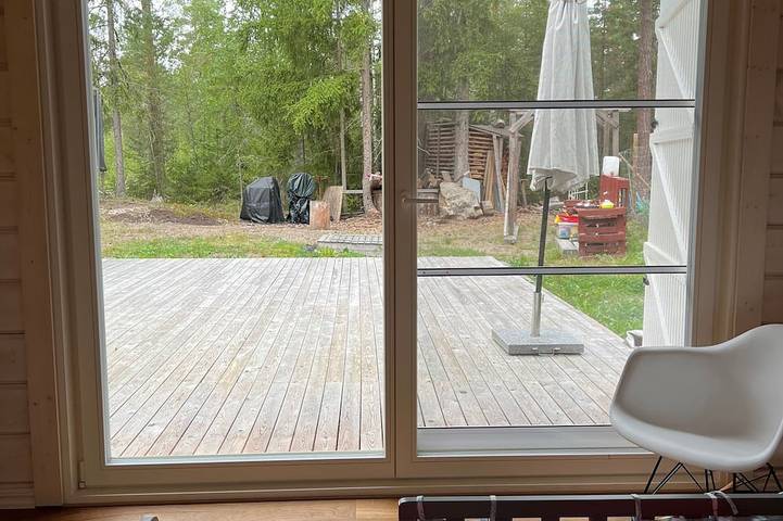 Willkommen in unserem  Blockhaus bei Gnesta in Schweden in Gnesta, Schwedische Ostsee
