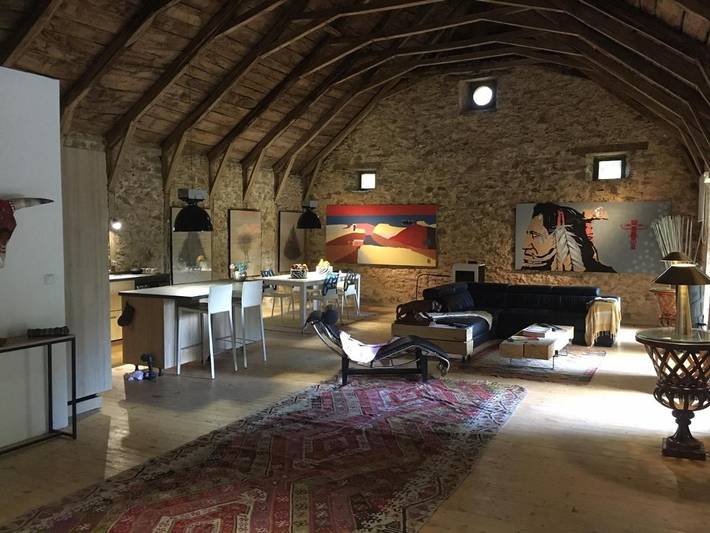 Maison de vacances pour 6 personnes, avec vue et jardin