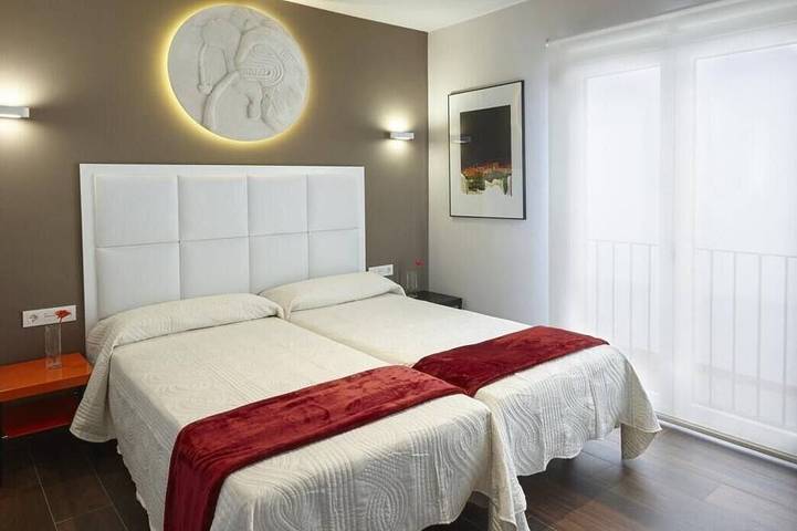 Apartamento de vacaciones para 4 personas, con balcón en Granada