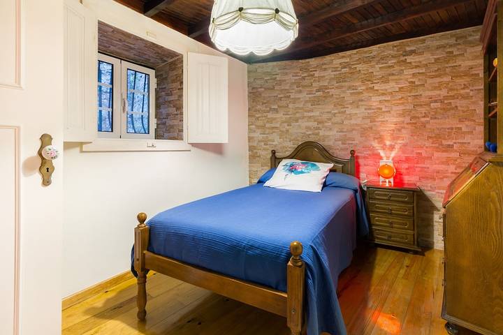 Casa de vacaciones para 5 personas, con Terraza y Jardín en Parque Natural del Tajo Internacional - 4