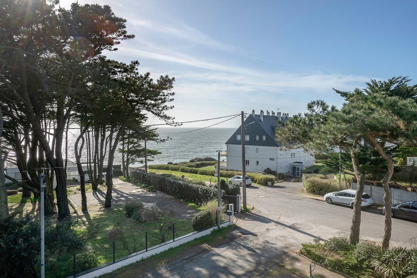 Ganze Wohnung, Appartement vue mer et les pieds dans l'eau! in Pornichet, Côte d'Amour