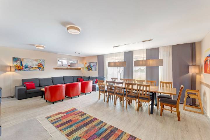 Ferienhaus für 13 Personen, mit Garten und Sauna in Koserow - 2