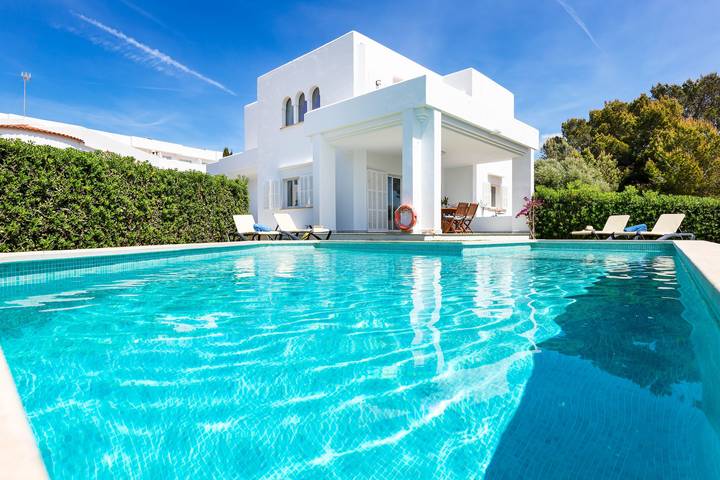 Villa för 6 Personer, med trädgård - 1