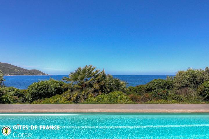 Villa Crique d'Ancone in Calcatoggio, Golfe de Sagone