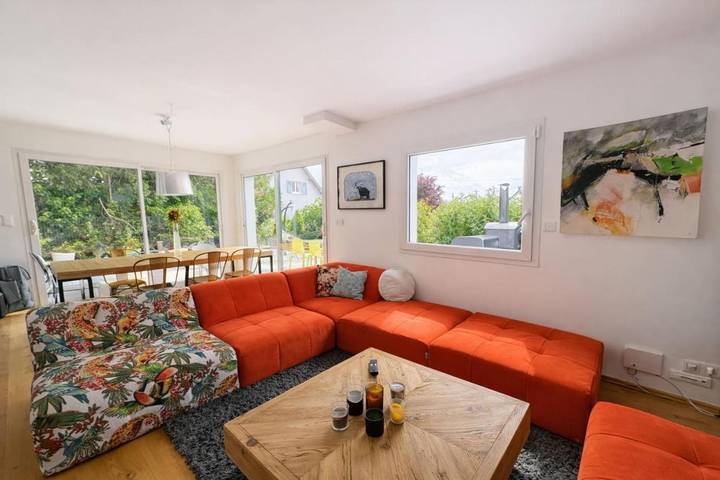 Location de vacances pour 6 personnes, avec terrasse et jardin à Truchtersheim - 3
