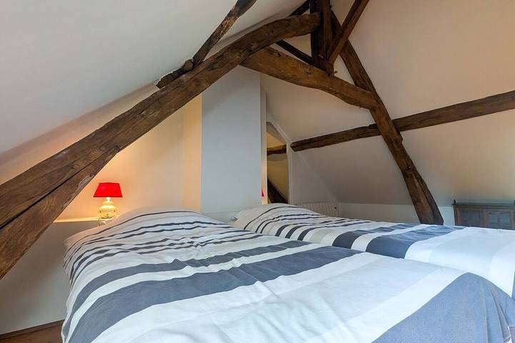 Gîte pour 6 personnes, avec piscine et jardin à Bélâbre - 2
