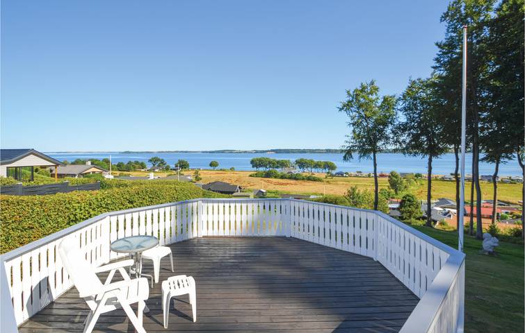 Ferienhaus für 4 Personen, mit Terrasse und Garten in Skarrev - 4