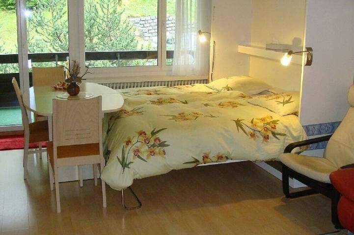 Ferienwohnung für 4 Personen, mit Balkon und Pool sowie Sauna in Davos - 2