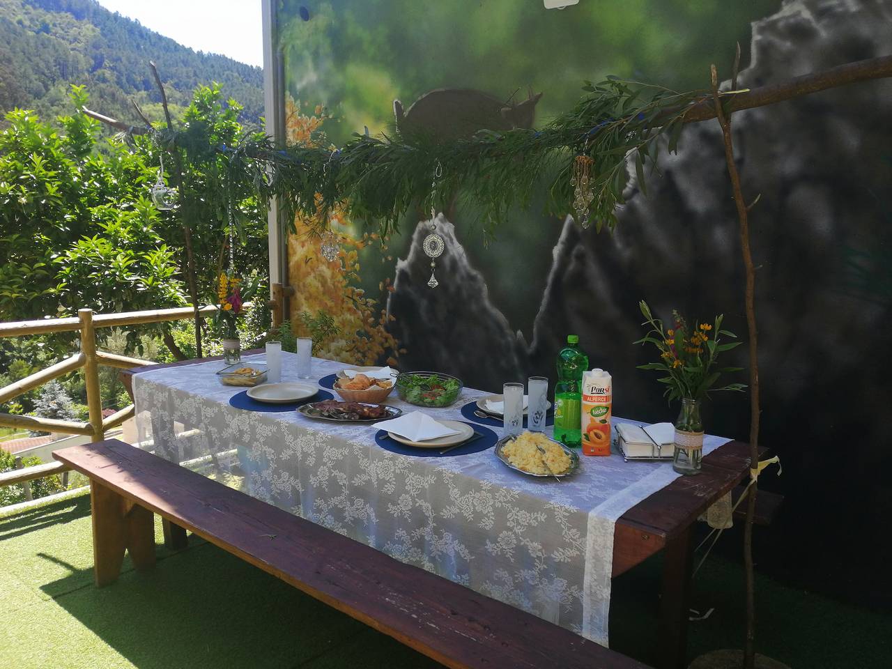 Tea House Gerês in Vilar da Veiga, Gerês