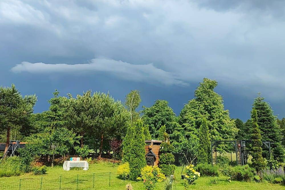 Schönes Ferienhaus „Heimat\" und Stellplätze in Naturidylle, Haustierfreundlich in Kołczewo, Stettiner Haff