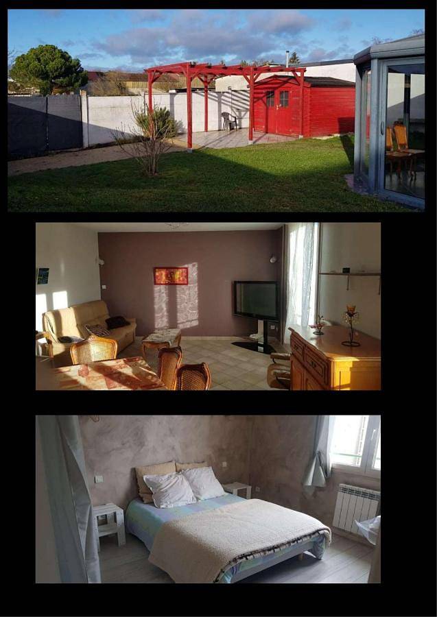 Gîte pour 5 personnes, avec vue et jardin à Mareuil-sur-Ay