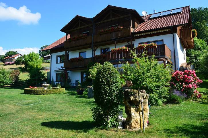 Pension für 2 Personen, mit Balkon und Balkon/Terrasse sowie Terrasse und Garten in Kelheim - 3
