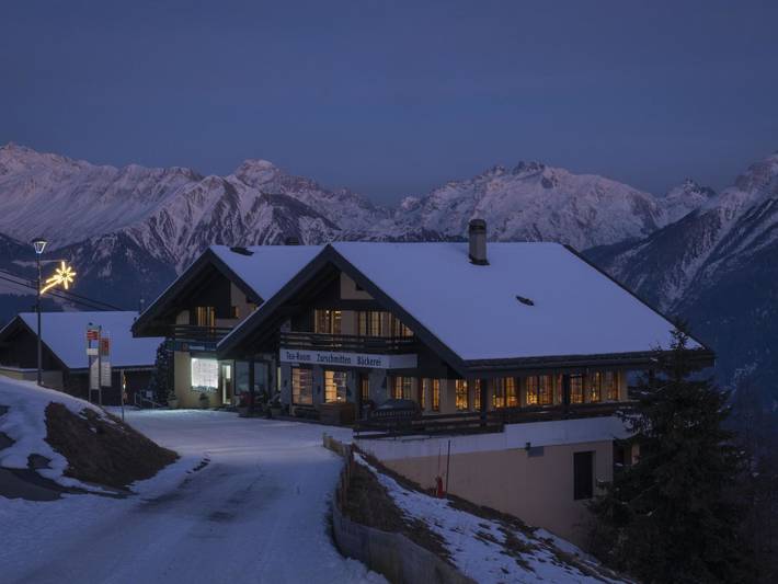 Gîte pour 2 personnes, avec balcon à Riederalp - 4