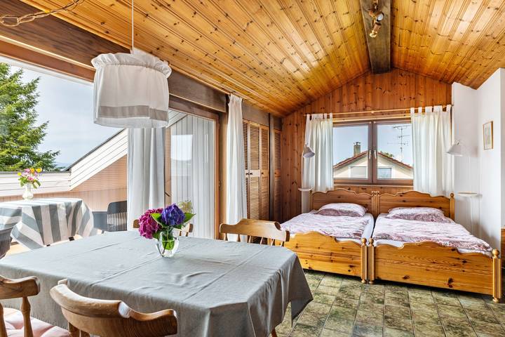 Ferienwohnung für 2 Personen, mit Balkon und Seeblick in Landkreis Lindau - 2