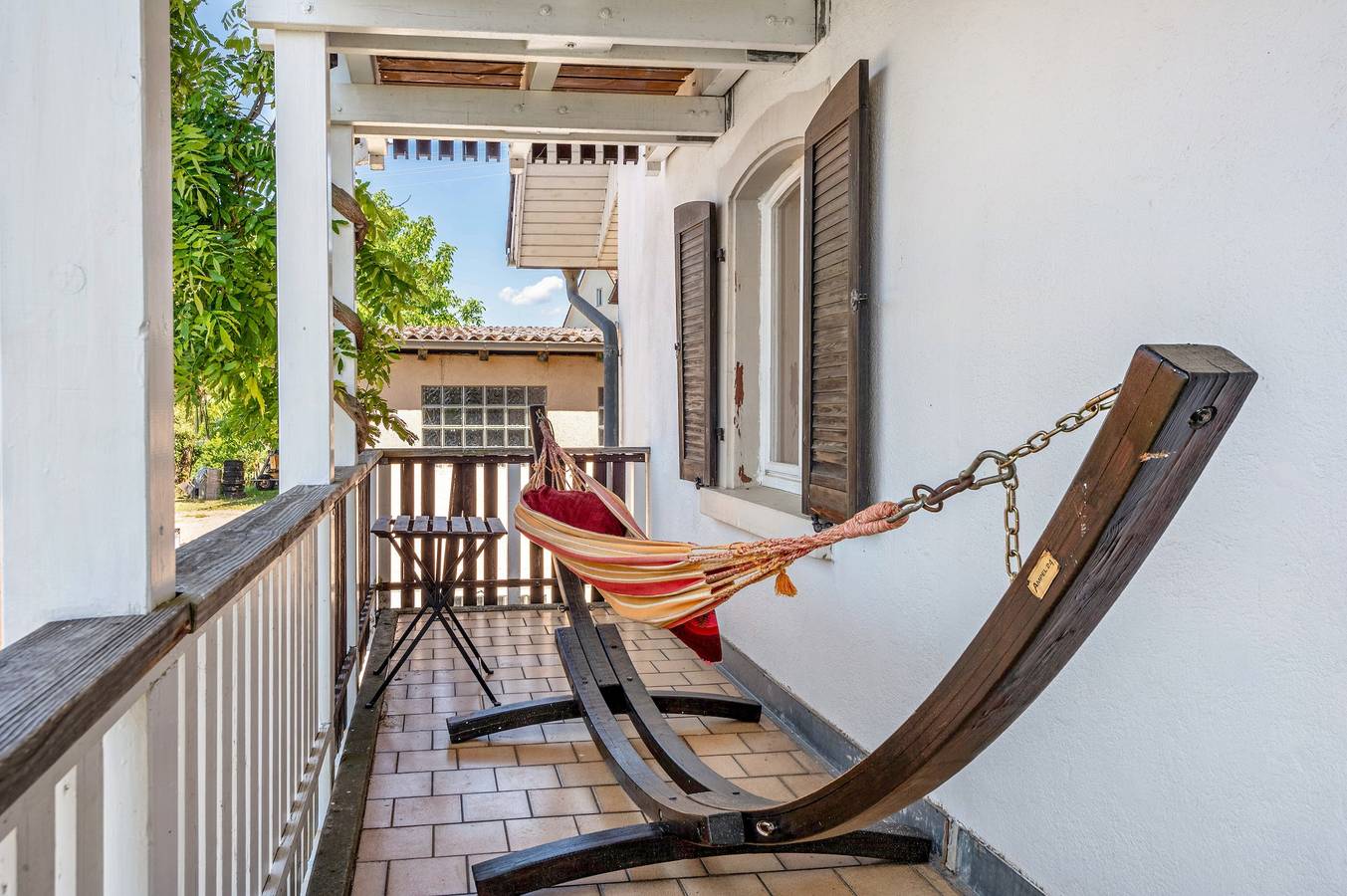 Entire apartment, 'maisonette 5' – Spacious Apartment in Kürnberg: Alpine Views, Private Terrace & Balcony, Parking, Wi-Fi in Schopfheim, Southern Black Forest