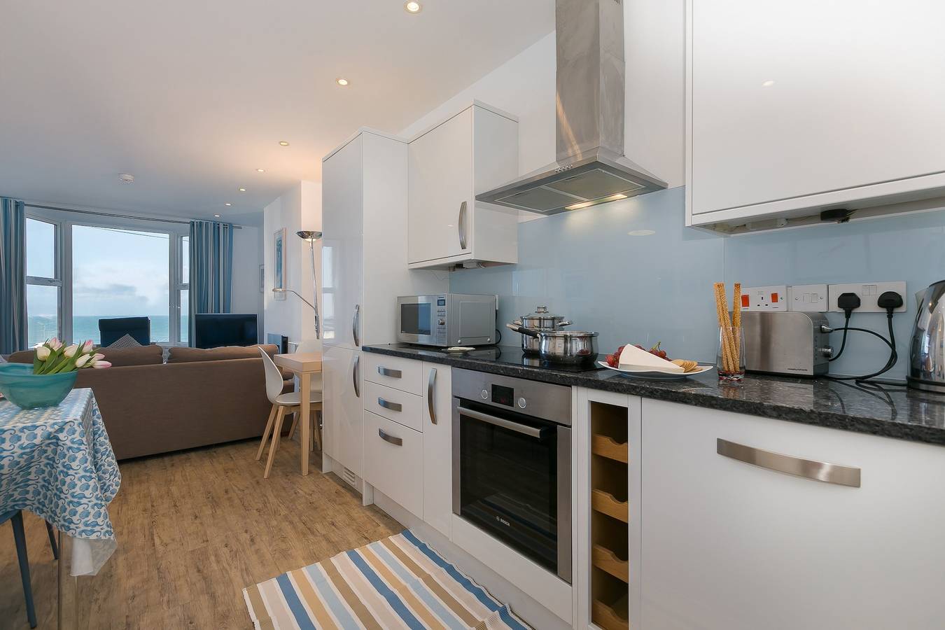 Apartment for 6 People in St. Ives, Cornwall
