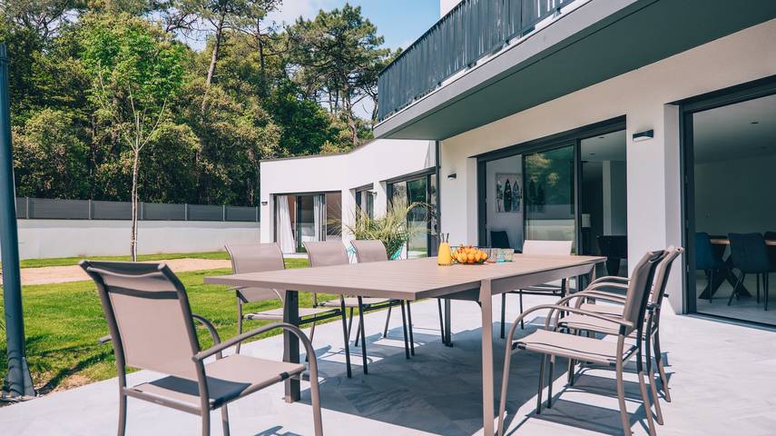 Ferienhaus für 13 Personen, mit Balkon und Whirlpool sowie Garten in La Tranche-sur-Mer - 2