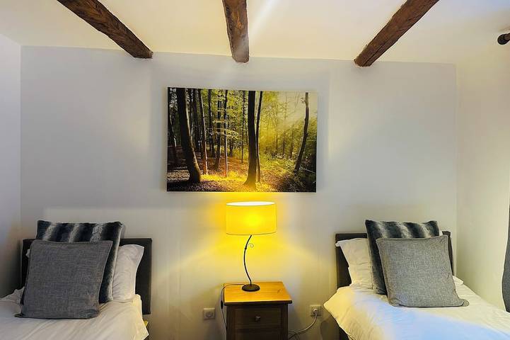 Chalet pour 12 personnes, avec jacuzzi et terrasse à Villaroger - 4