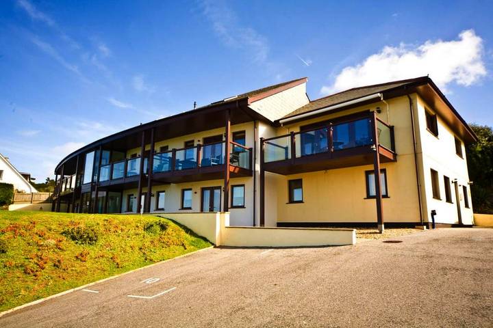 Holiday rental for 2 people, with Terrace and View in Mawgan Porth