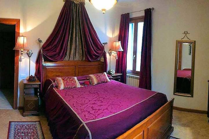 Ganze Wohnung, Ca' Venexiana, an exceptional canalside flat & courtyard in Dorsoduro in Venedig, Lagune von Venedig