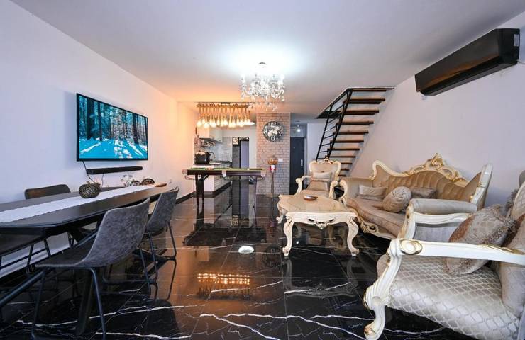 Gîte pour 12 personnes, avec jacuzzi et balcon à Tibériade - 2