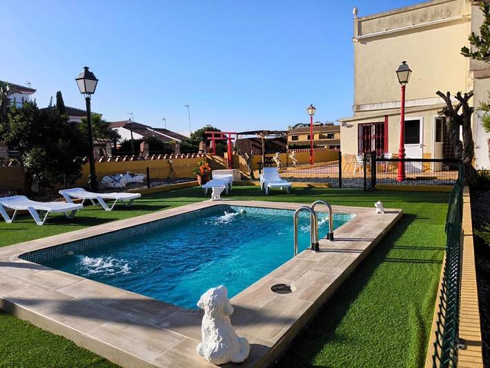 Casa rural para 8 personas, con vistas y terraza en Lepe - 2