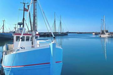 Hausboot für 2 Personen, mit Haustier in Dänemark