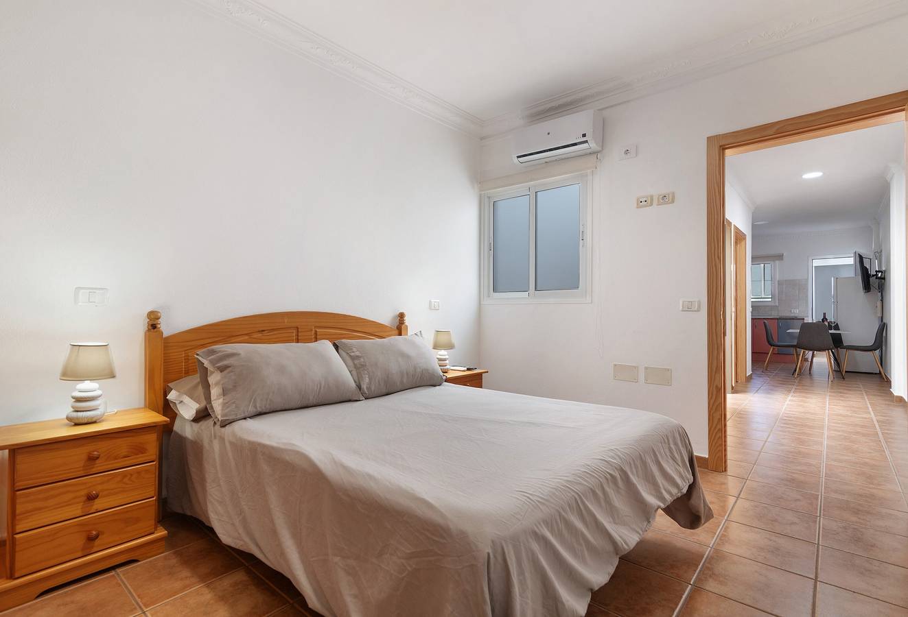 Vakantieappartement 'Unidad A' met zeezicht, wifi en airconditioning, foto 9