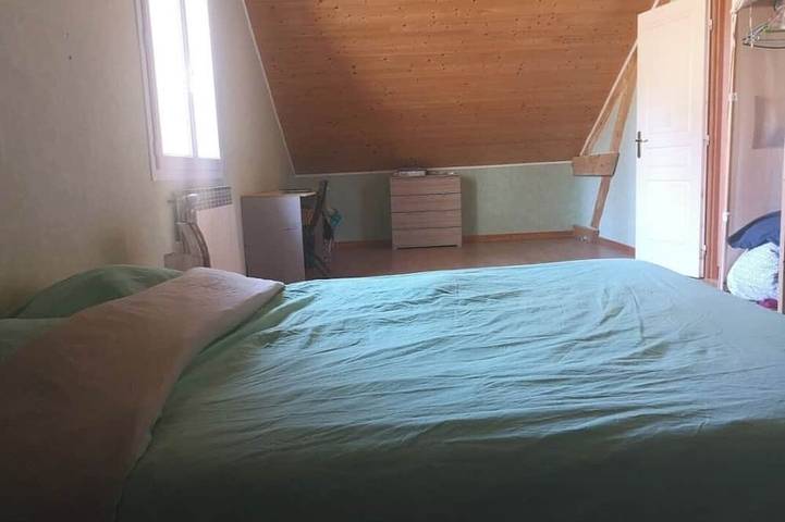 Gîte pour 7 personnes, avec balcon et jardin à La Roche-des-Arnauds - 2