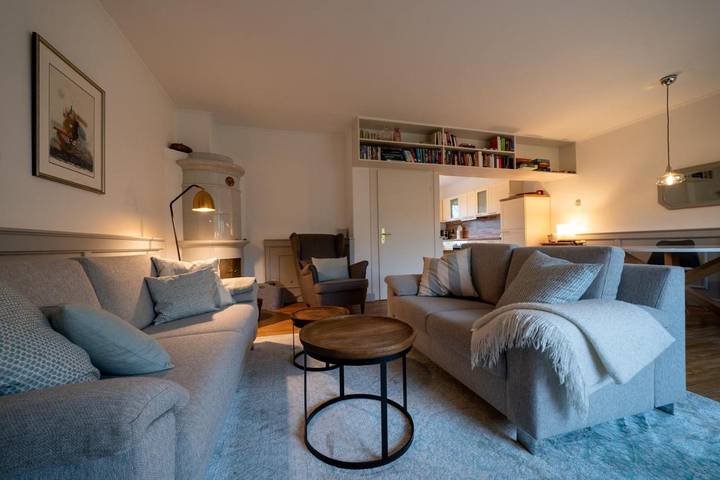 Ferienhaus für 4 Personen, mit Ausblick und Balkon sowie Garten in Midlum - 4