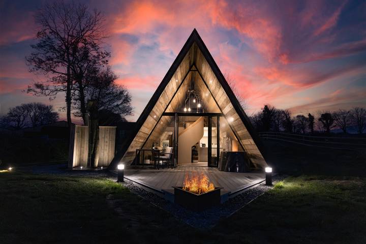 Cottage for 2 people, with Garden in Mid-Wales