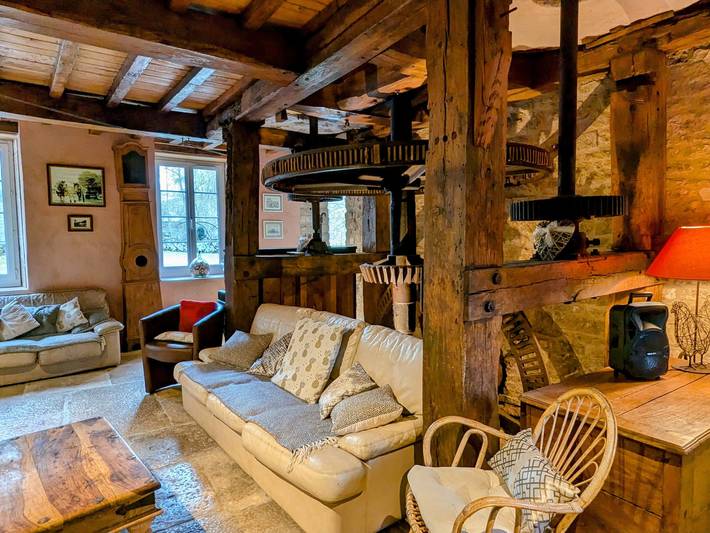 Gîte pour 15 personnes, avec sauna dans Thorey-sur-Ouche
