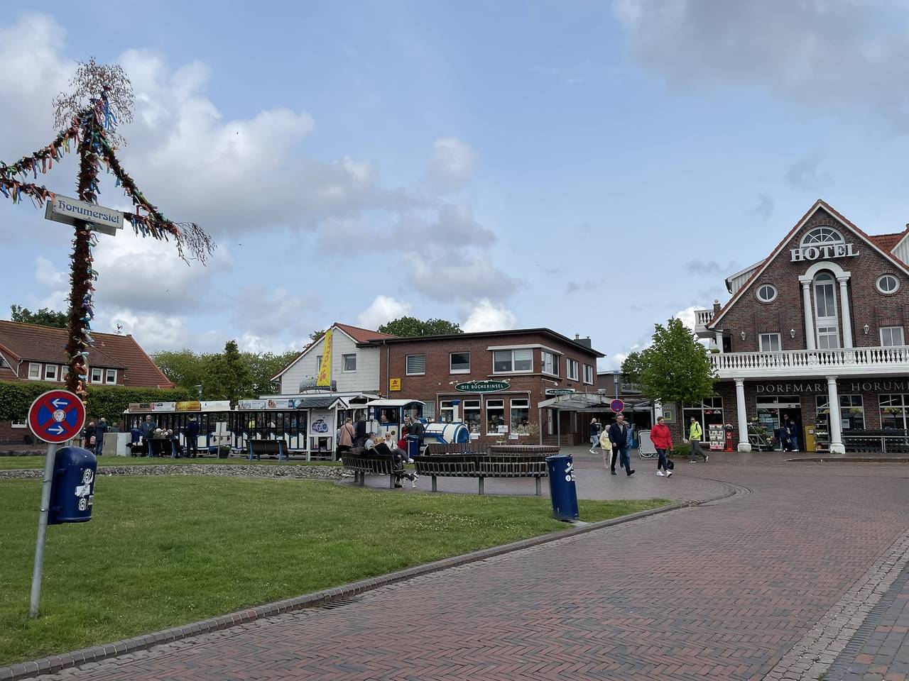 Hotel Leuchtfeuer - Ferienwohnung 302 in Horumersiel, Südliche Nordseeküste