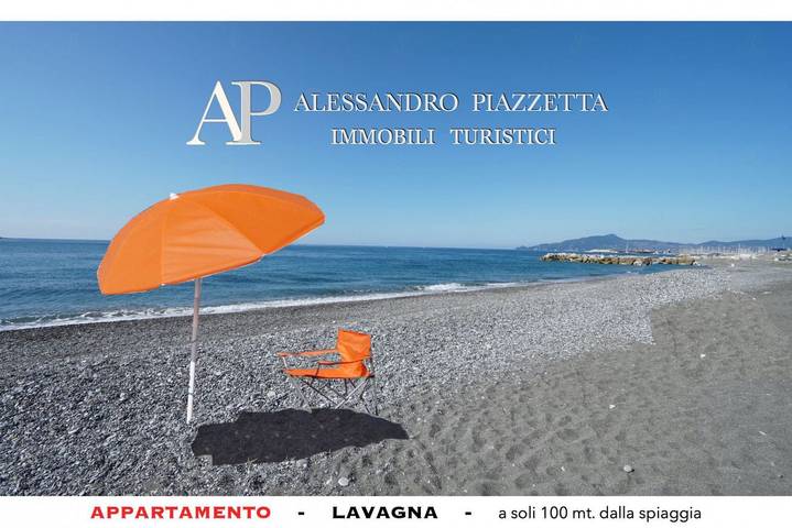 Appartement entier, Lavagnacas à seulement 100 mètres. des plages et proche du centre in Lavagna, Commune de Lavagna